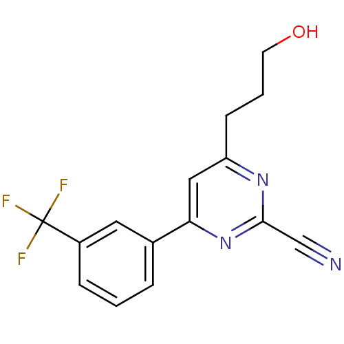 Chemical structure of BindingDB Monomer ID 50328881