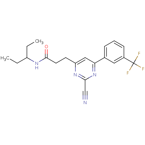 Chemical structure of BindingDB Monomer ID 50328883