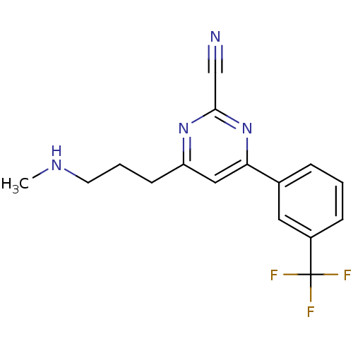 Chemical structure of BindingDB Monomer ID 50328884