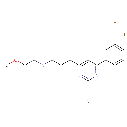Chemical structure of BindingDB Monomer ID 50328888