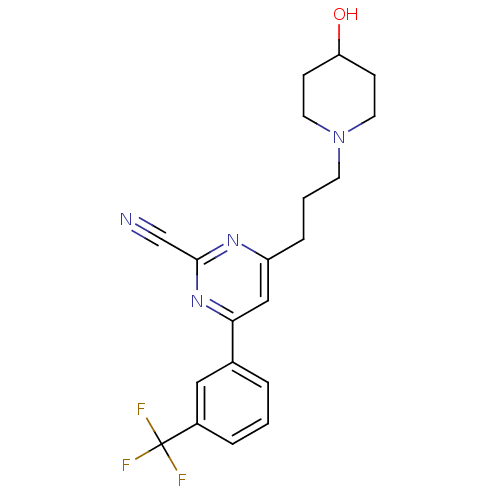 Chemical structure of BindingDB Monomer ID 50328889