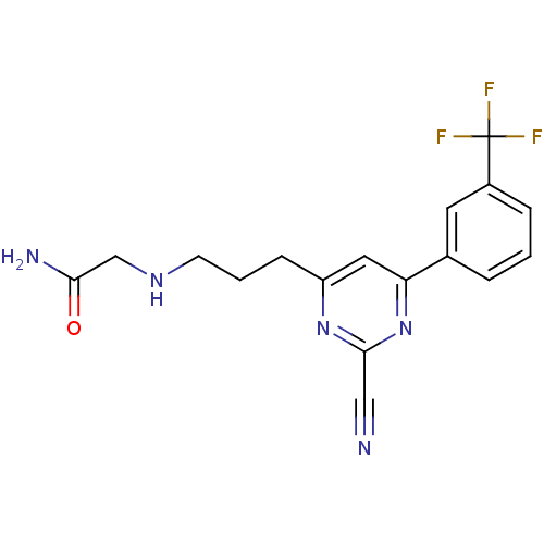 Chemical structure of BindingDB Monomer ID 50328893