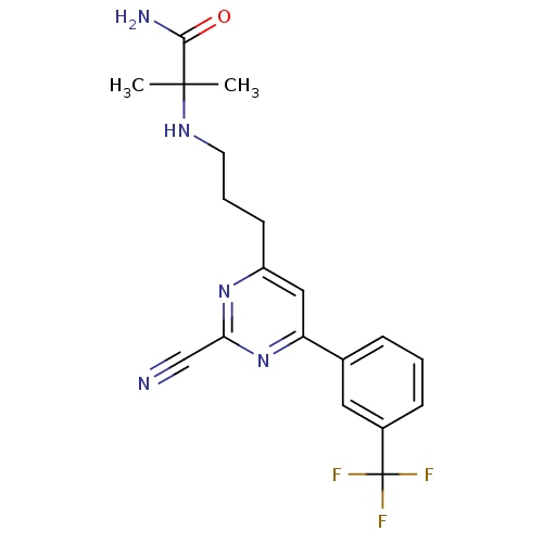 Chemical structure of BindingDB Monomer ID 50328894