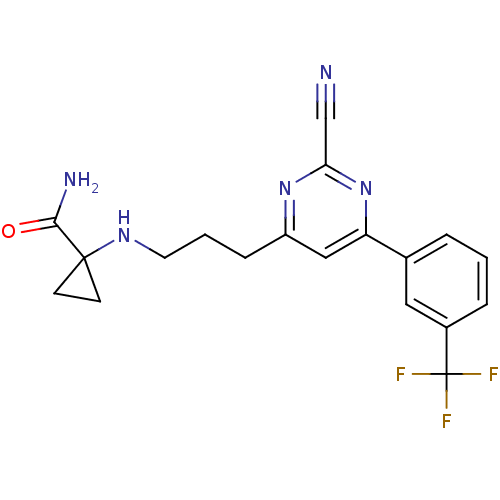 Chemical structure of BindingDB Monomer ID 50328895