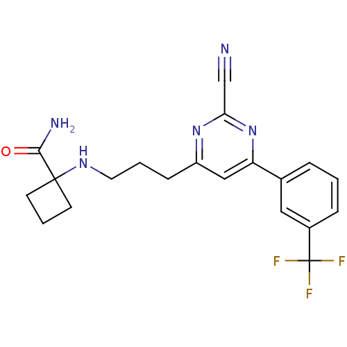 Chemical structure of BindingDB Monomer ID 50328896