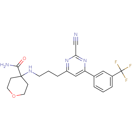 Chemical structure of BindingDB Monomer ID 50328897