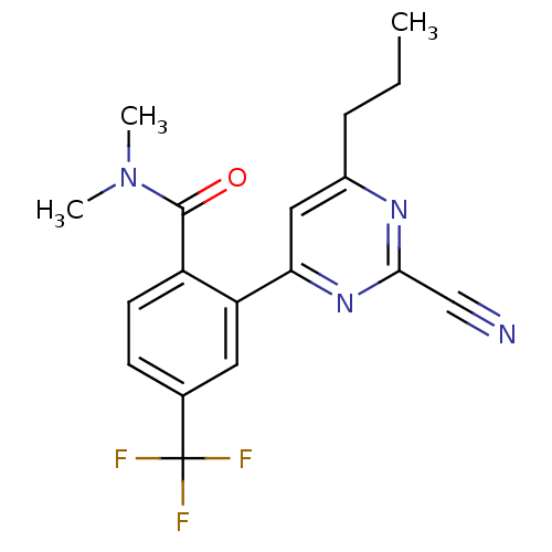 Chemical structure of BindingDB Monomer ID 50328899