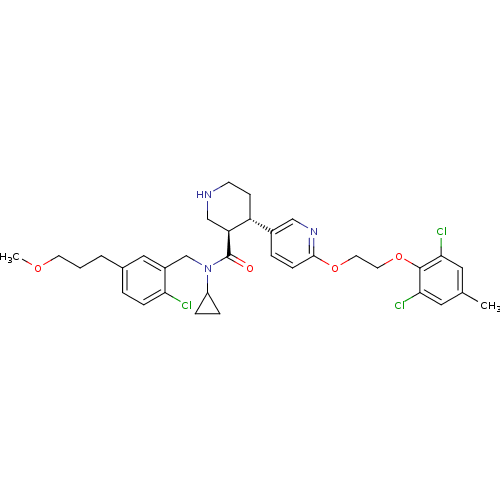 Chemical structure of BindingDB Monomer ID 50328904