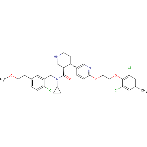 Chemical structure of BindingDB Monomer ID 50328905