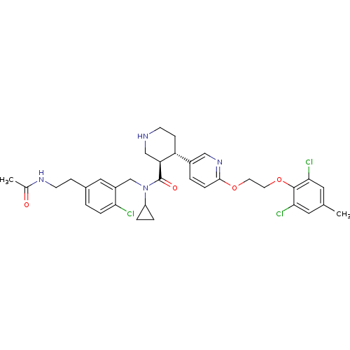 Chemical structure of BindingDB Monomer ID 50328906