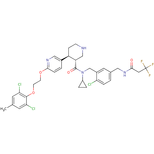 Chemical structure of BindingDB Monomer ID 50328907