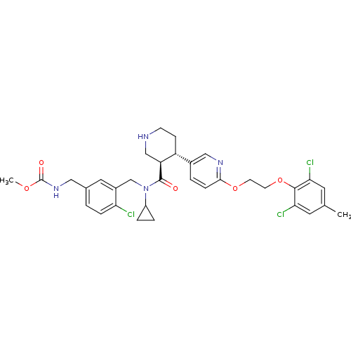 Chemical structure of BindingDB Monomer ID 50328908
