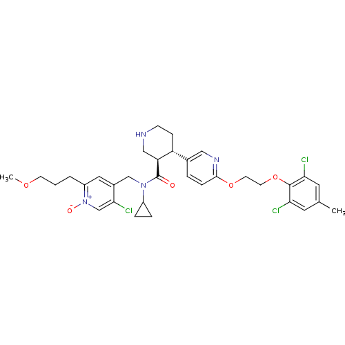 Chemical structure of BindingDB Monomer ID 50328910