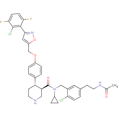 Chemical structure of BindingDB Monomer ID 50328911