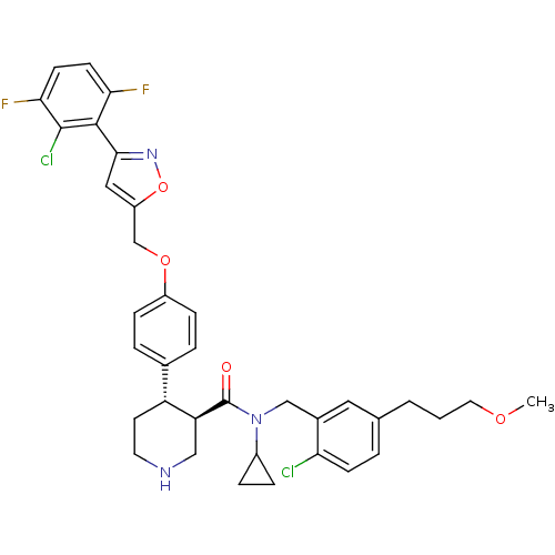 Chemical structure of BindingDB Monomer ID 50328912