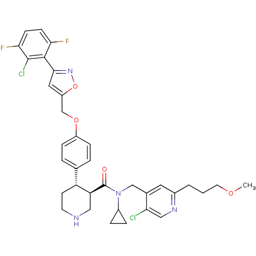 Chemical structure of BindingDB Monomer ID 50328914