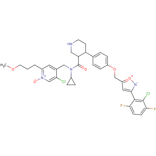 Chemical structure of BindingDB Monomer ID 50328915