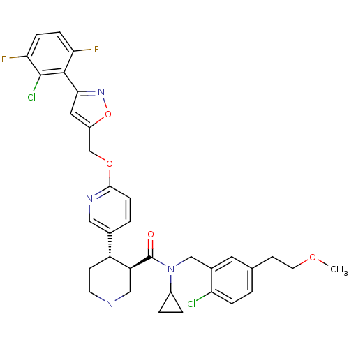 Chemical structure of BindingDB Monomer ID 50328916