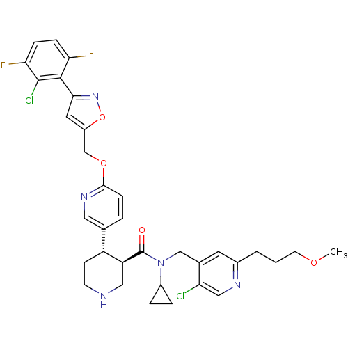 Chemical structure of BindingDB Monomer ID 50328917