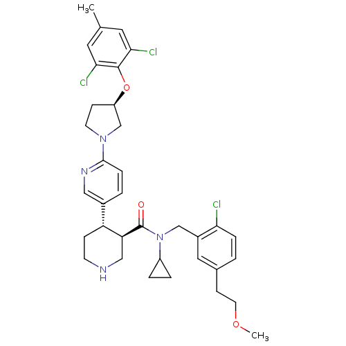 Chemical structure of BindingDB Monomer ID 50328919