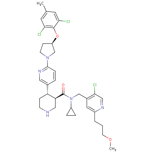 Chemical structure of BindingDB Monomer ID 50328921