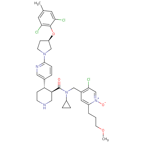 Chemical structure of BindingDB Monomer ID 50328922