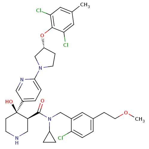 Chemical structure of BindingDB Monomer ID 50328926