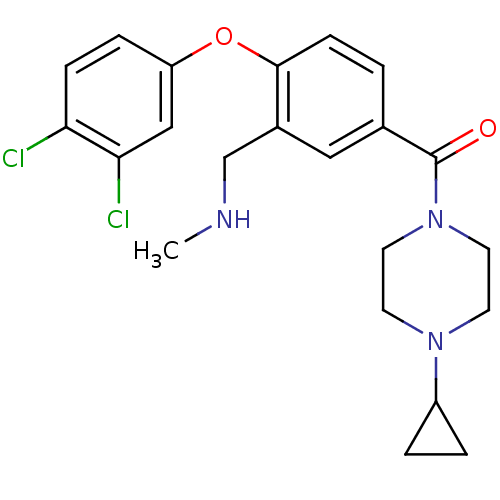 Chemical structure of BindingDB Monomer ID 50328927