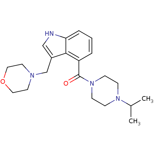 Chemical structure of BindingDB Monomer ID 50328928