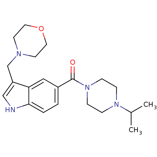Chemical structure of BindingDB Monomer ID 50328930
