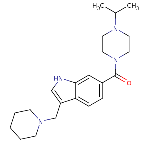 Chemical structure of BindingDB Monomer ID 50328931