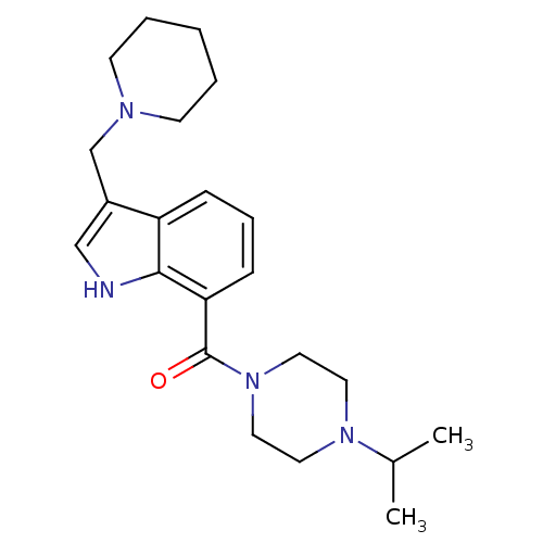 Chemical structure of BindingDB Monomer ID 50328933