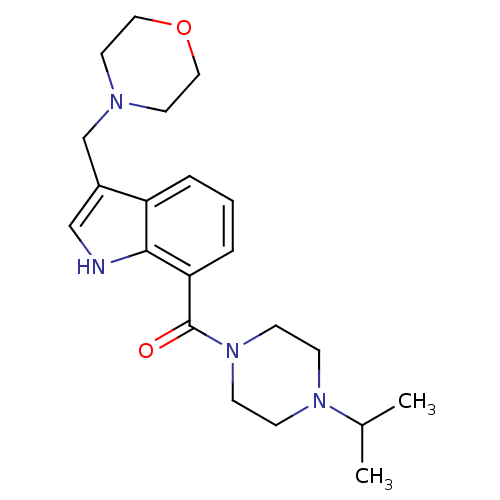 Chemical structure of BindingDB Monomer ID 50328934