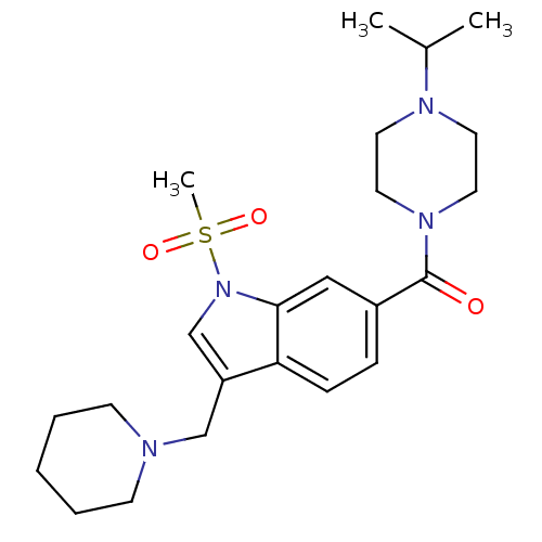 Chemical structure of BindingDB Monomer ID 50328935