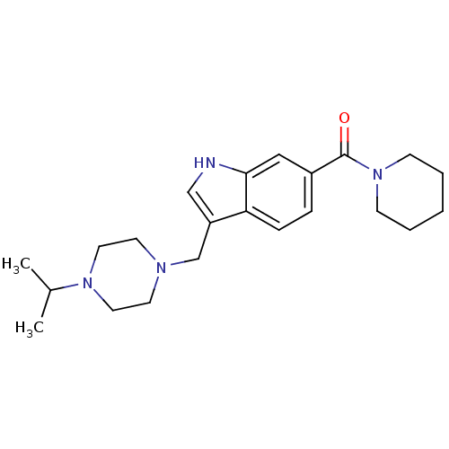 Chemical structure of BindingDB Monomer ID 50328936