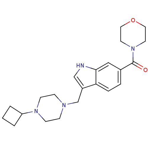 Chemical structure of BindingDB Monomer ID 50328937