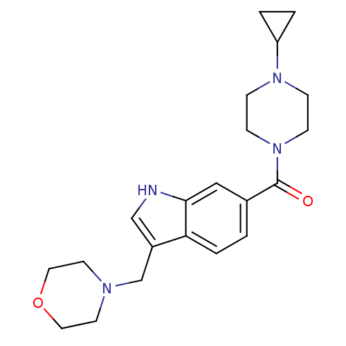 Chemical structure of BindingDB Monomer ID 50328938