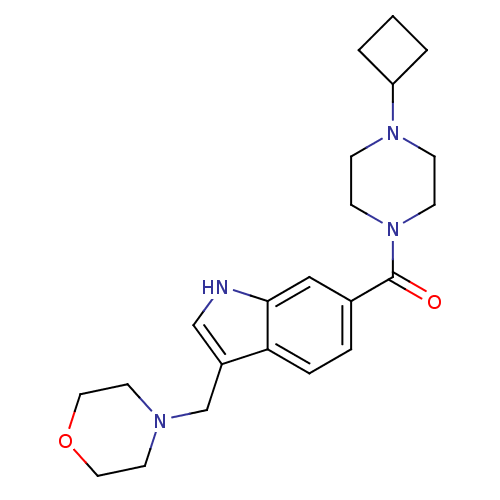 Chemical structure of BindingDB Monomer ID 50328939