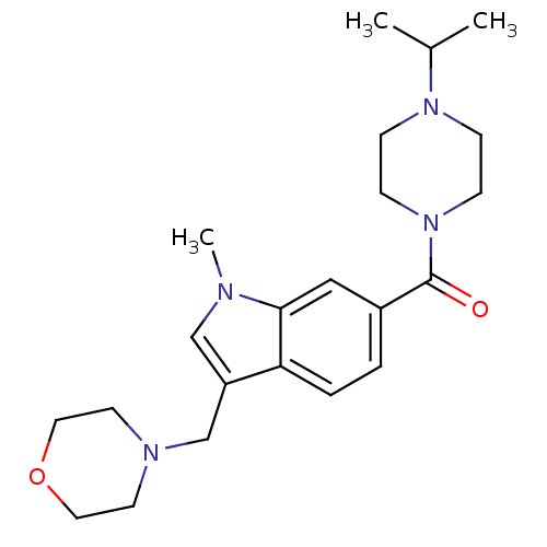 Chemical structure of BindingDB Monomer ID 50328941