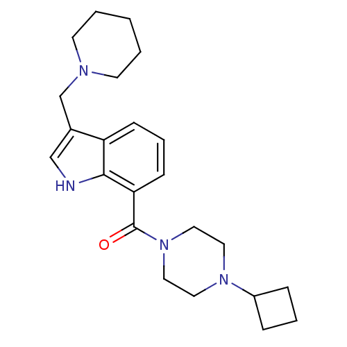 Chemical structure of BindingDB Monomer ID 50328942
