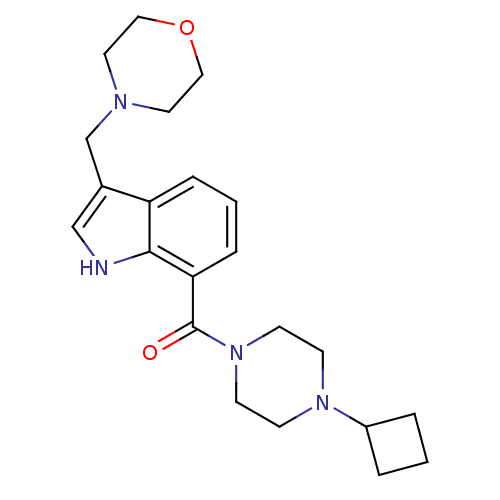Chemical structure of BindingDB Monomer ID 50328943
