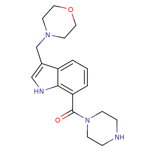 Chemical structure of BindingDB Monomer ID 50328944