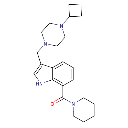 Chemical structure of BindingDB Monomer ID 50328945