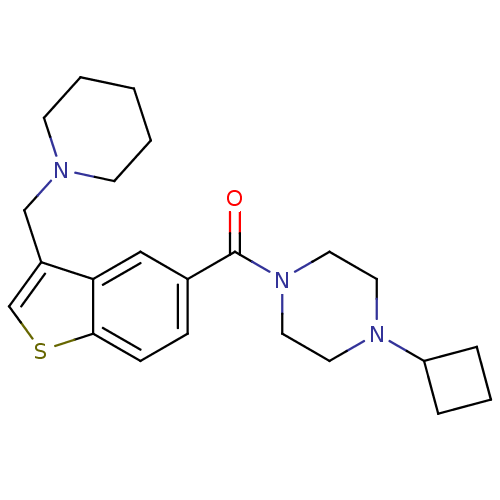 Chemical structure of BindingDB Monomer ID 50328947