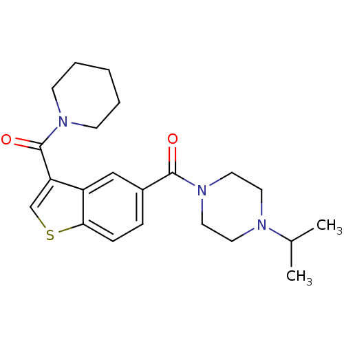 Chemical structure of BindingDB Monomer ID 50328948