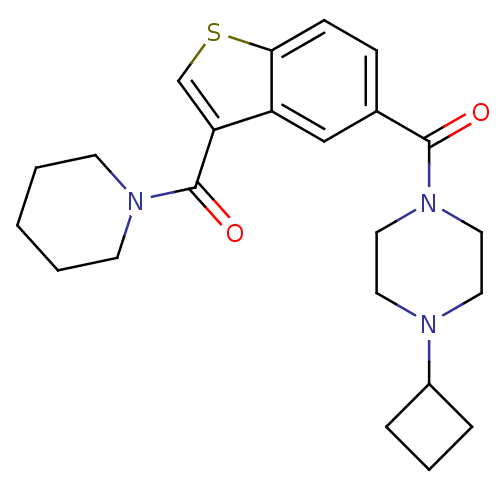 Chemical structure of BindingDB Monomer ID 50328949