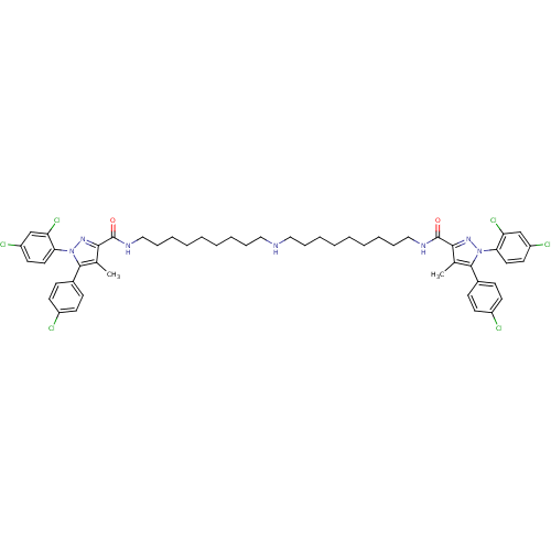 Chemical structure of BindingDB Monomer ID 50328951