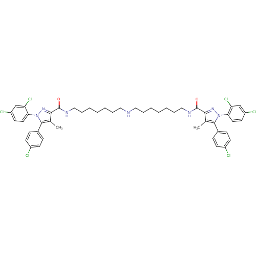 Chemical structure of BindingDB Monomer ID 50328952