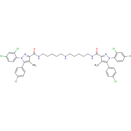 Chemical structure of BindingDB Monomer ID 50328953