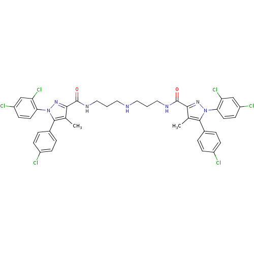 Chemical structure of BindingDB Monomer ID 50328954